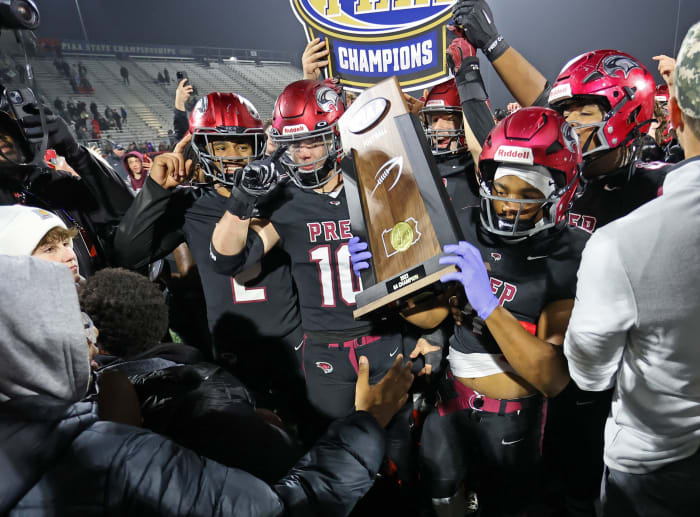 St. Joseph's prep vs North Allegheny 6A championship Paul Burdick52